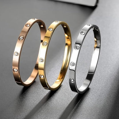 ETERNIDAD | Pulsera Plateada Prestige