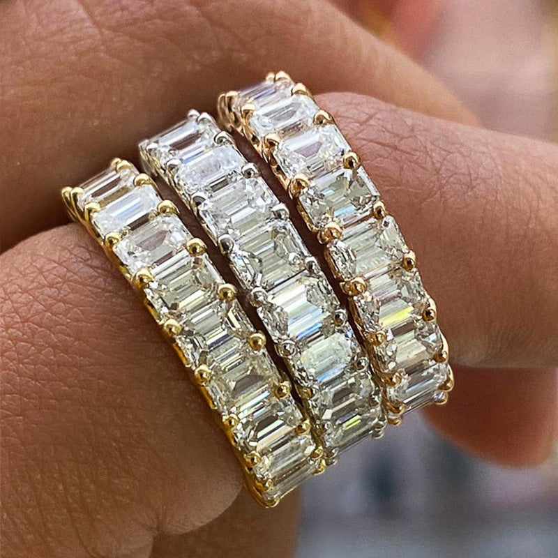 EXCLUSIVO | Anillo Cúbico