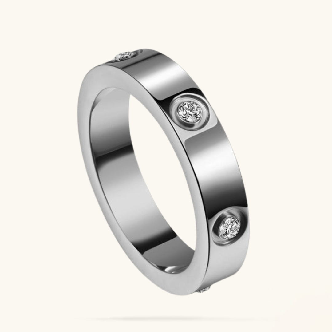 ETERNIDAD | Anillo Plata Prestige