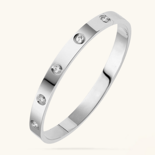ETERNIDAD | Pulsera Plateada Prestige