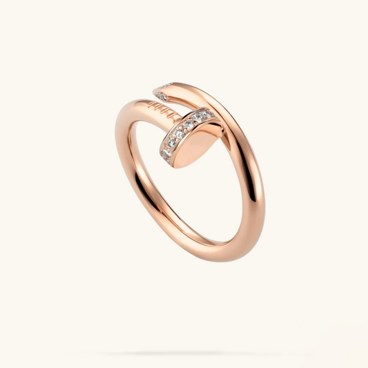 PÚA | Anillo Oro Rosa Prestige