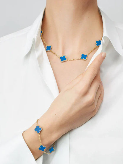 TRÉBOL | Pulsera Azul