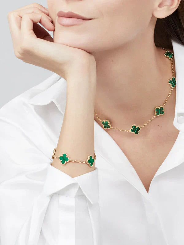 TRÉBOL | Pulsera Verde