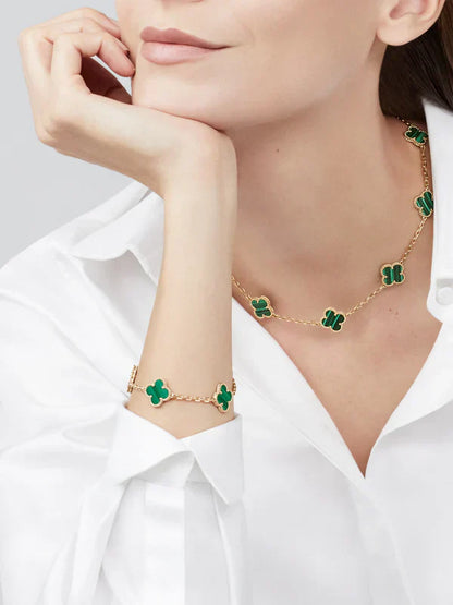 TRÉBOL | Pulsera Verde