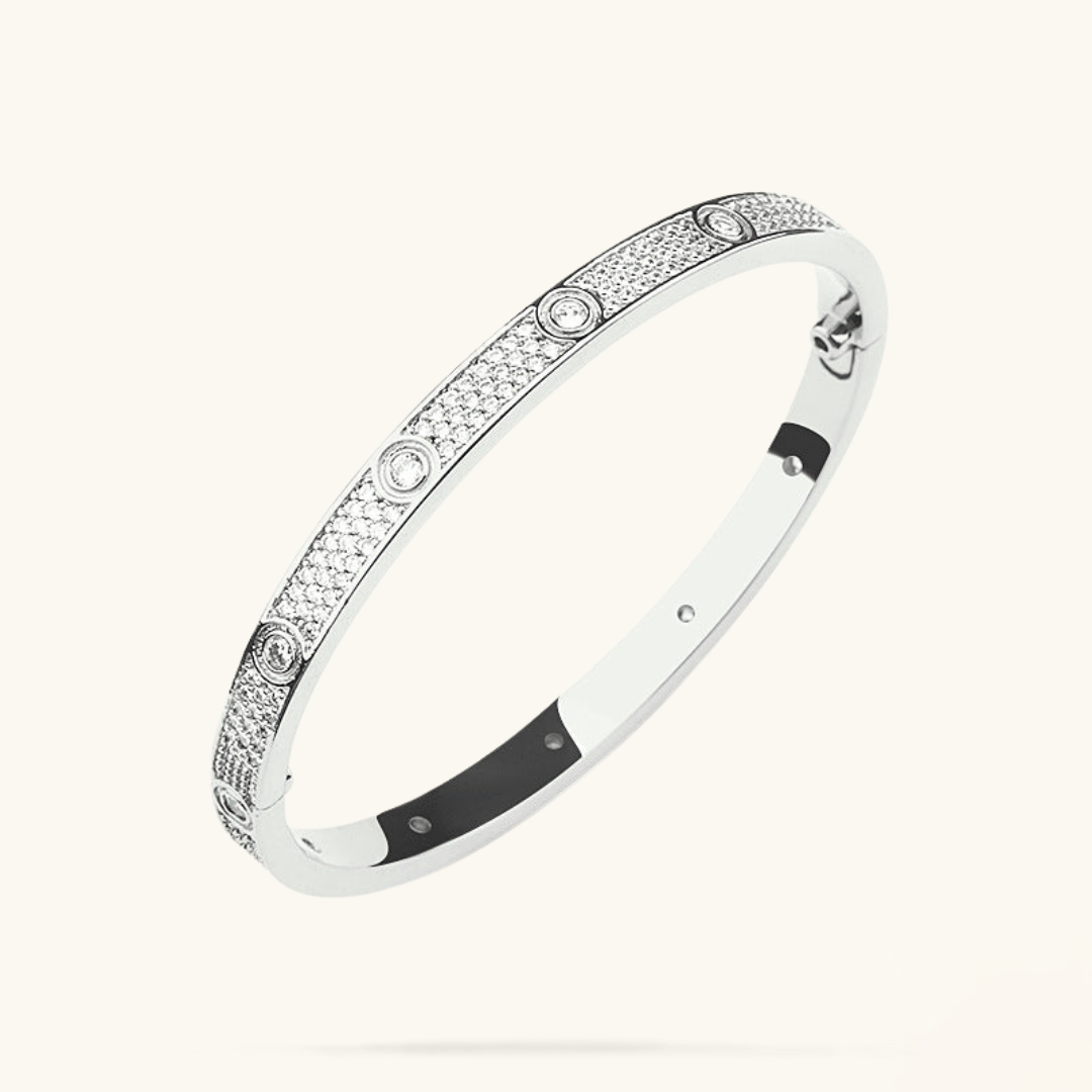 ETERNIDAD | Pulsera Plata Premium