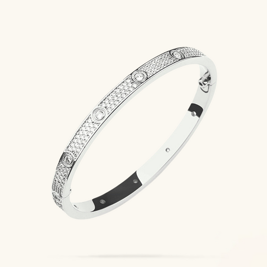 ETERNIDAD | Pulsera Plata Premium