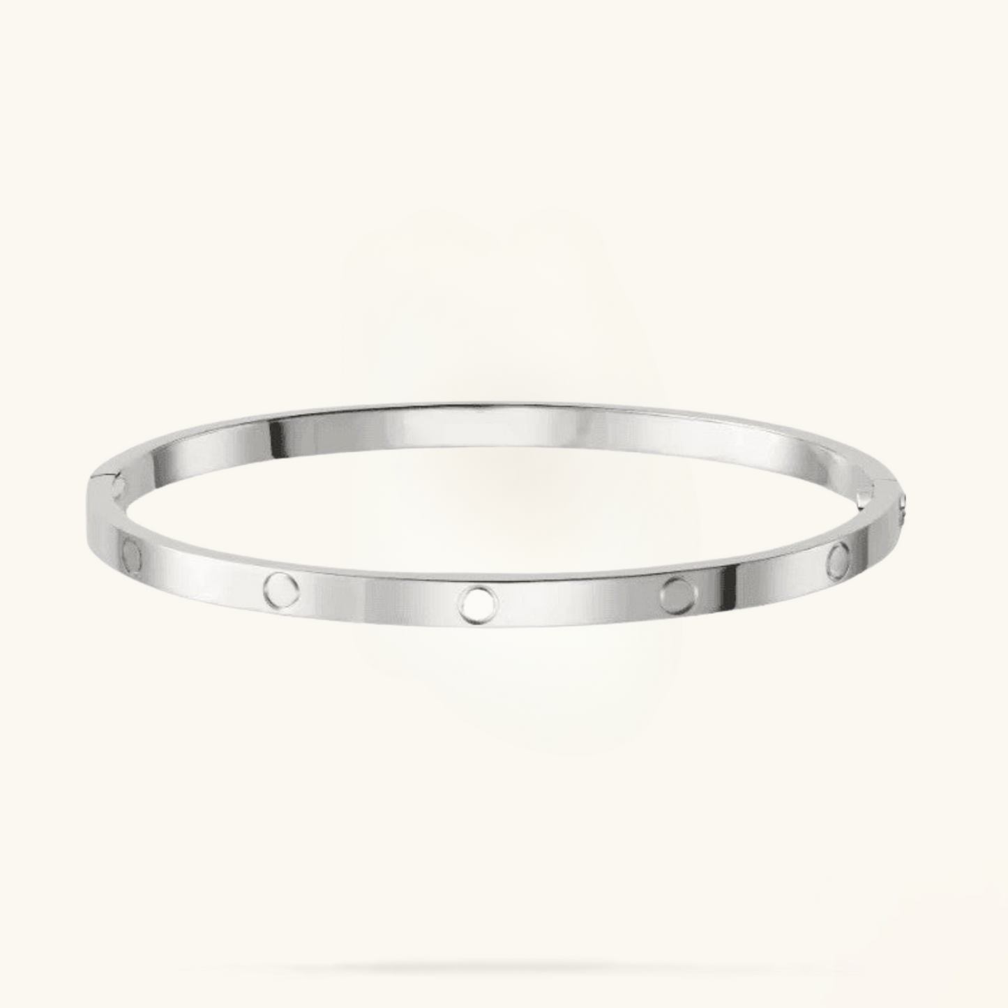 ETERNIDAD | Pulsera Plata Fina