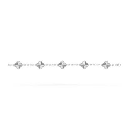 TRÉBOL | Pulsera Plateada