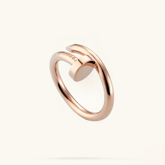 PÚA | Anillo Oro Rosa