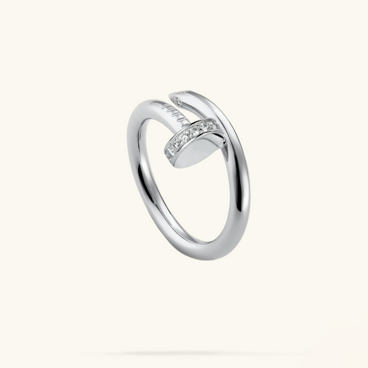 PÚA | Anillo Plateado Prestige