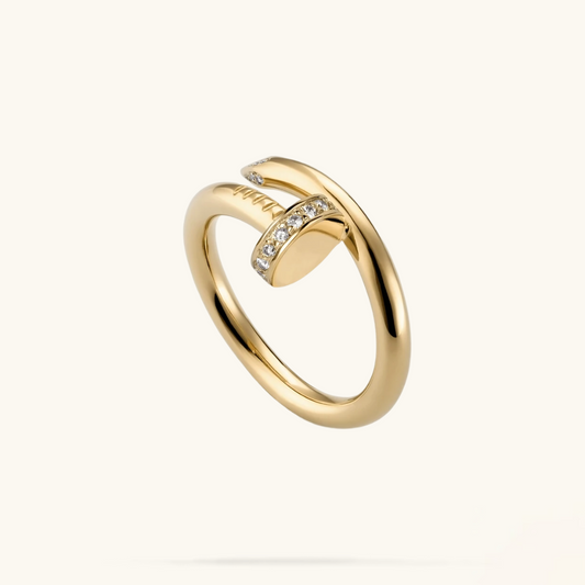 PÚA | Anillo Dorado Prestigio