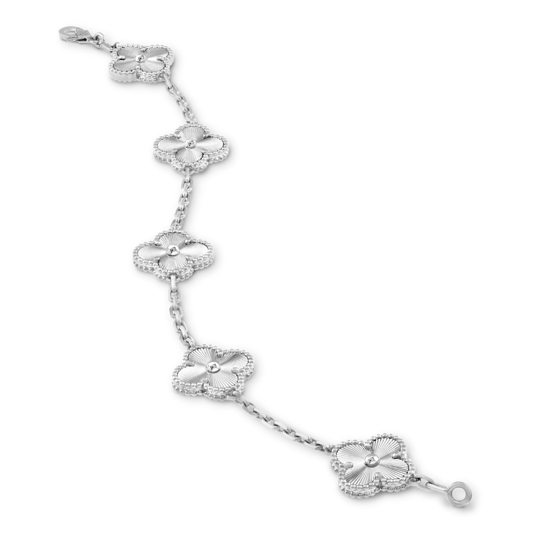 TRÉBOL | Pulsera Plateada