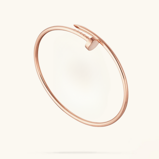 PÚA | Pulsera Fina en Oro Rosa