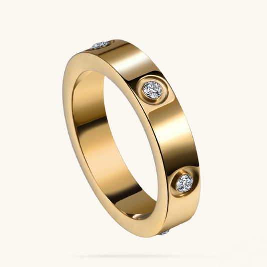 ETERNIDAD | Anillo Dorado Prestige