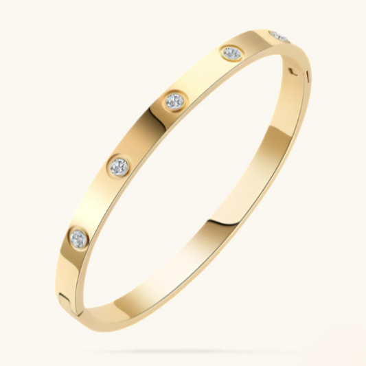 ETERNIDAD | Pulsera Dorada Prestige