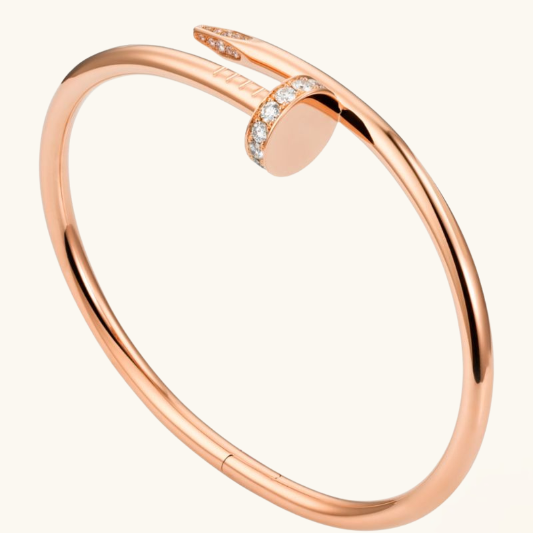 PÚA | Pulsera Oro Rosa Prestigio