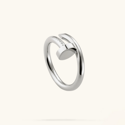 PÚA | Anillo Plateado