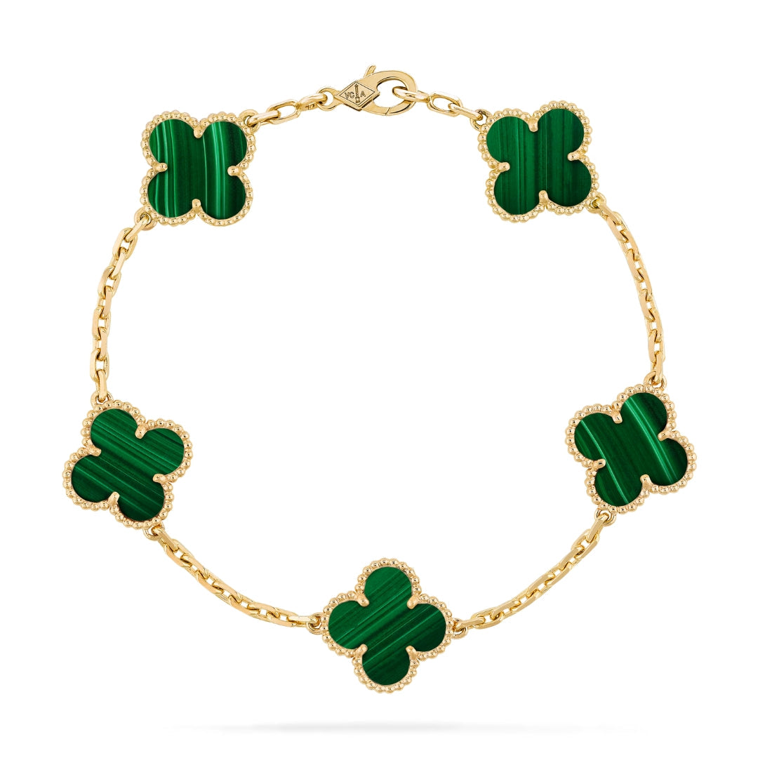 TRÉBOL | Pulsera Verde