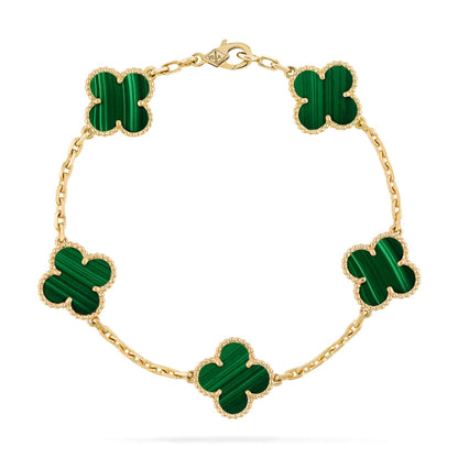 TRÉBOL | Pulsera Verde