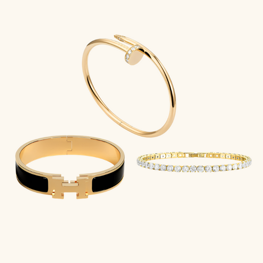 Set de 3 Pulseras Bilbao