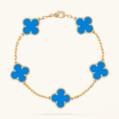 TRÉBOL | Pulsera Azul