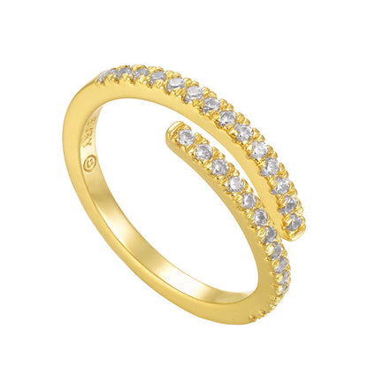 EXCLUSIVO | Anillo Tennis