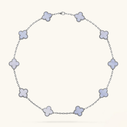 TRÉBOL | Collar Violeta