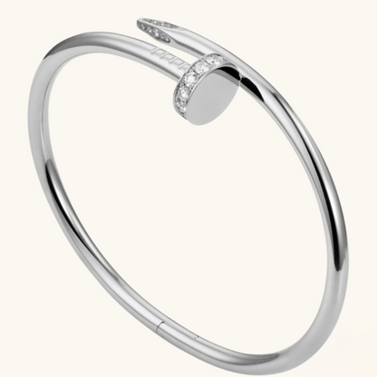 PÚA | Pulsera Plateada Prestige