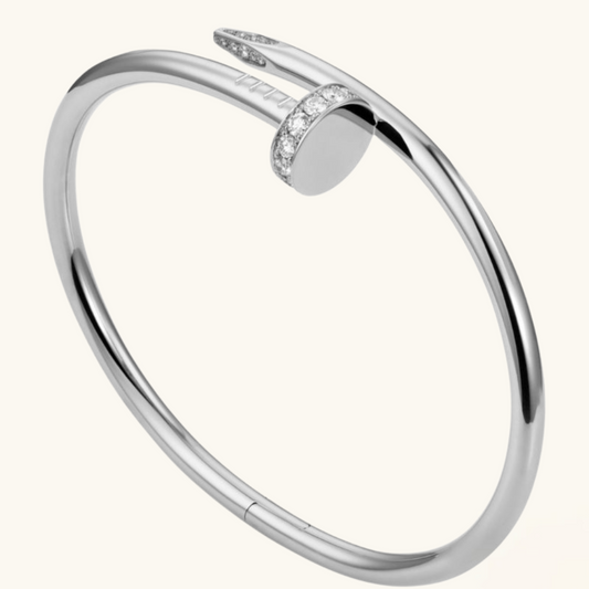 PÚA | Pulsera Plateada Prestige