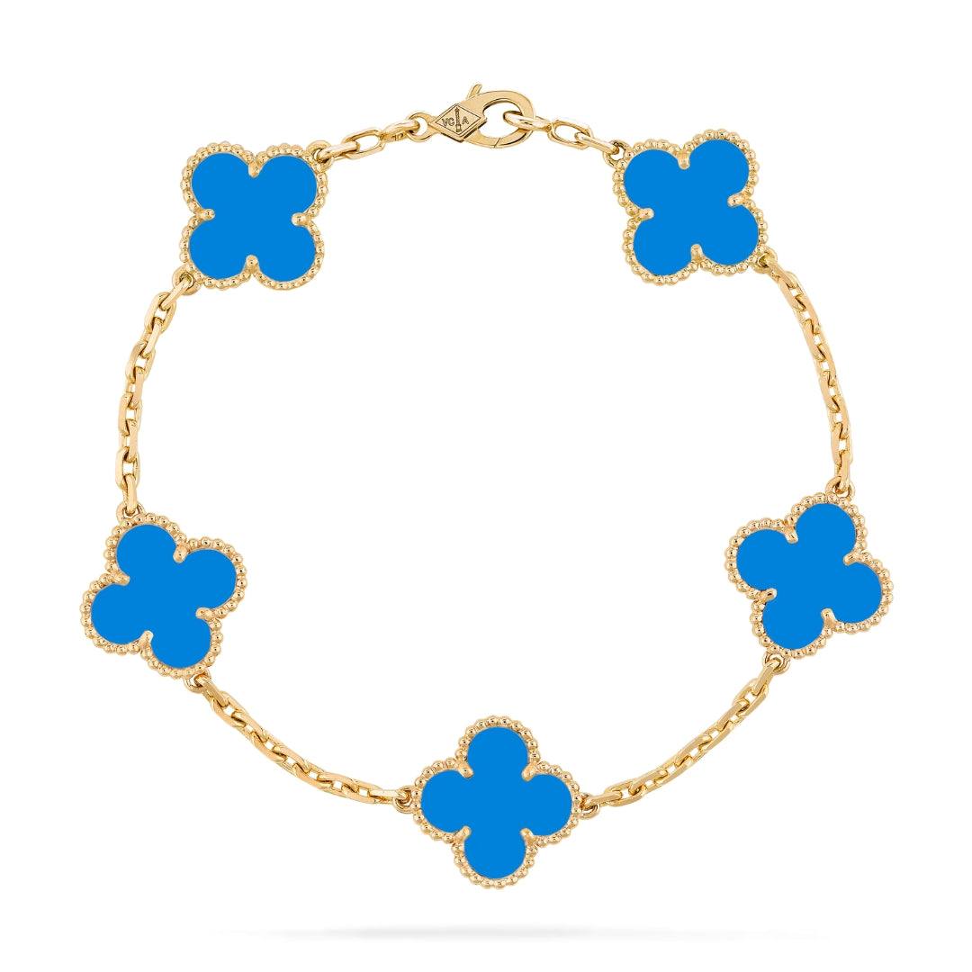 TRÉBOL | Pulsera Azul