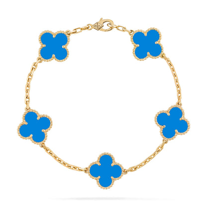 TRÉBOL | Pulsera Azul