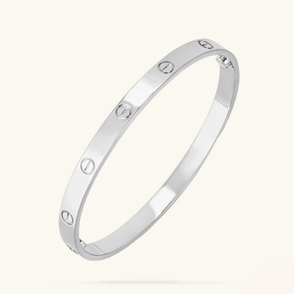 ETERNIDAD | Pulsera de Plata