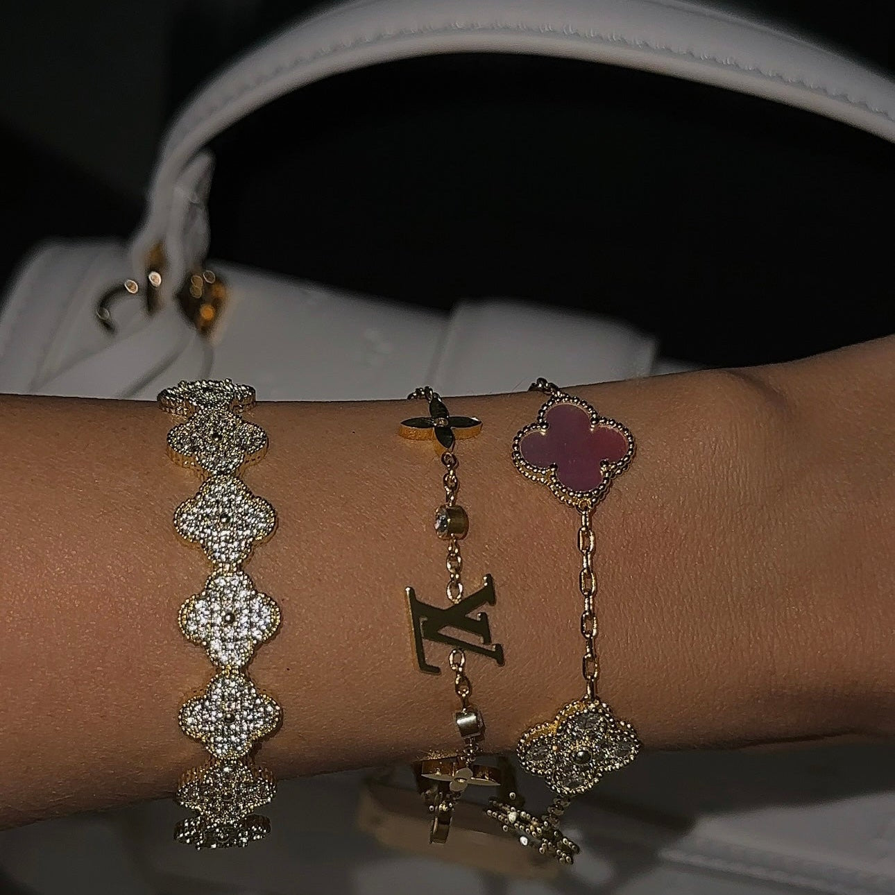 EXCLUSIVO | Pulsera Dorada