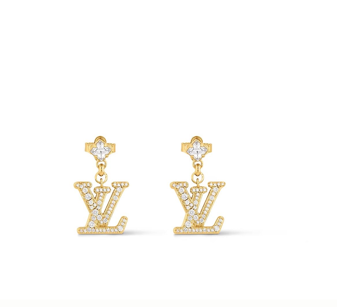 Pendientes Diamante (Dorado & Plateado)