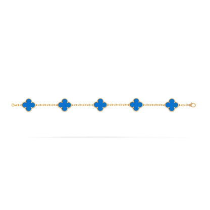 TRÉBOL | Pulsera Azul