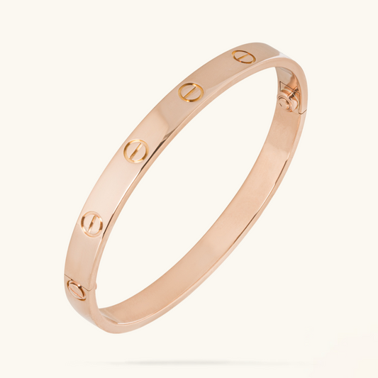 ETERNIDAD | Pulsera Oro Rosa
