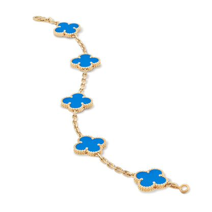 TRÉBOL | Pulsera Azul
