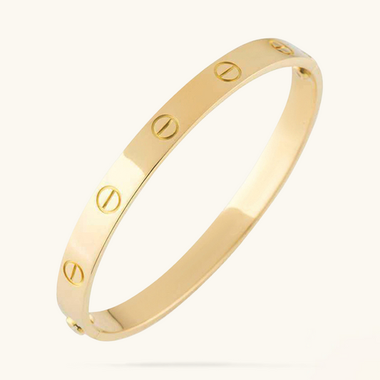 ETERNIDAD | Pulsera Dorada