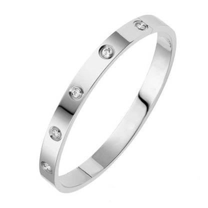 ETERNIDAD | Pulsera Plateada Prestige