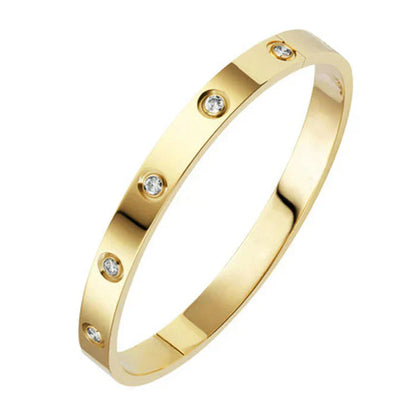Set de 4 Pulseras - Dorado