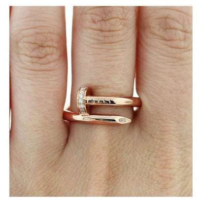 PÚA | Anillo Oro Rosa Prestige