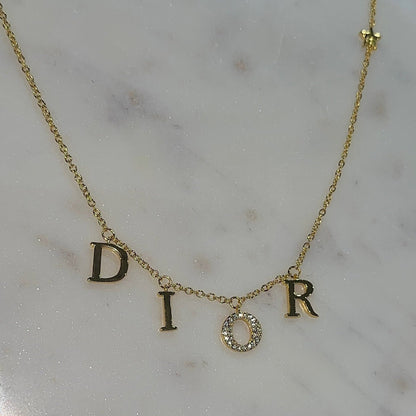 EXCLUSIVO | Collar DR Dorado