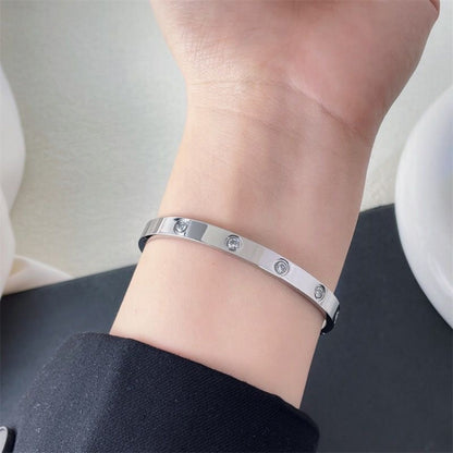 ETERNIDAD | Pulsera Plateada Prestige