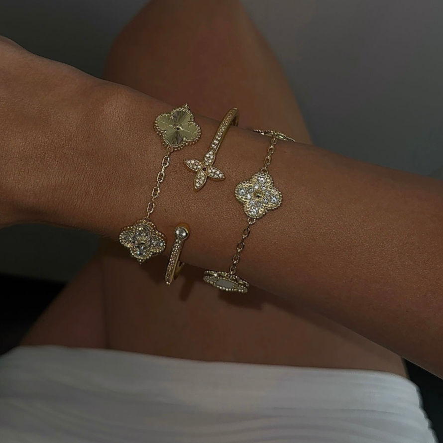 Set de Pulseras de 2 Piezas