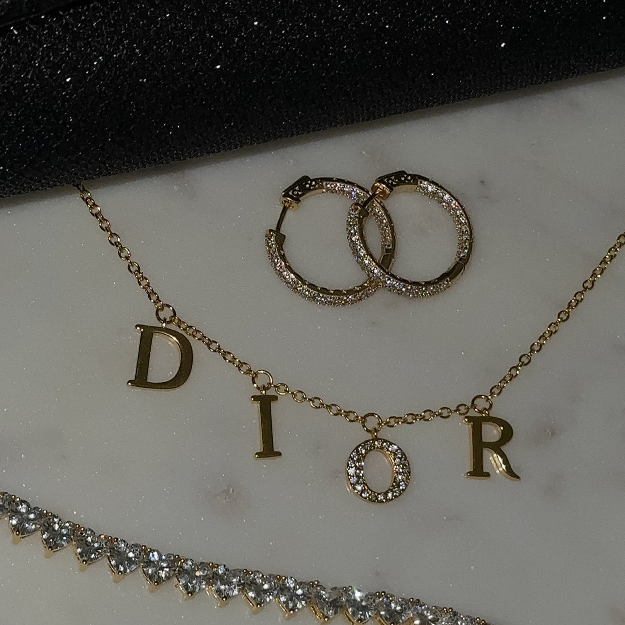 EXCLUSIVO | Collar DR Dorado