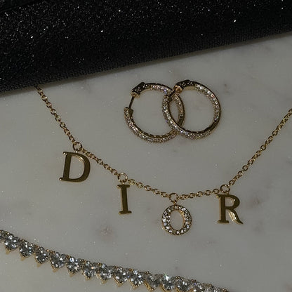 EXCLUSIVO | Collar DR Dorado