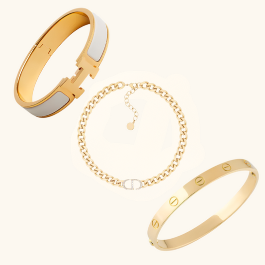 Set de 3 Pulseras Barcelona