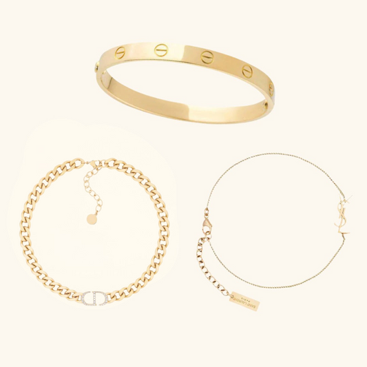 Set de 3 Pulseras Madrid