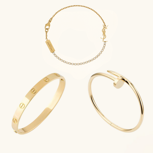 Set de 3 Pulseras Valencia