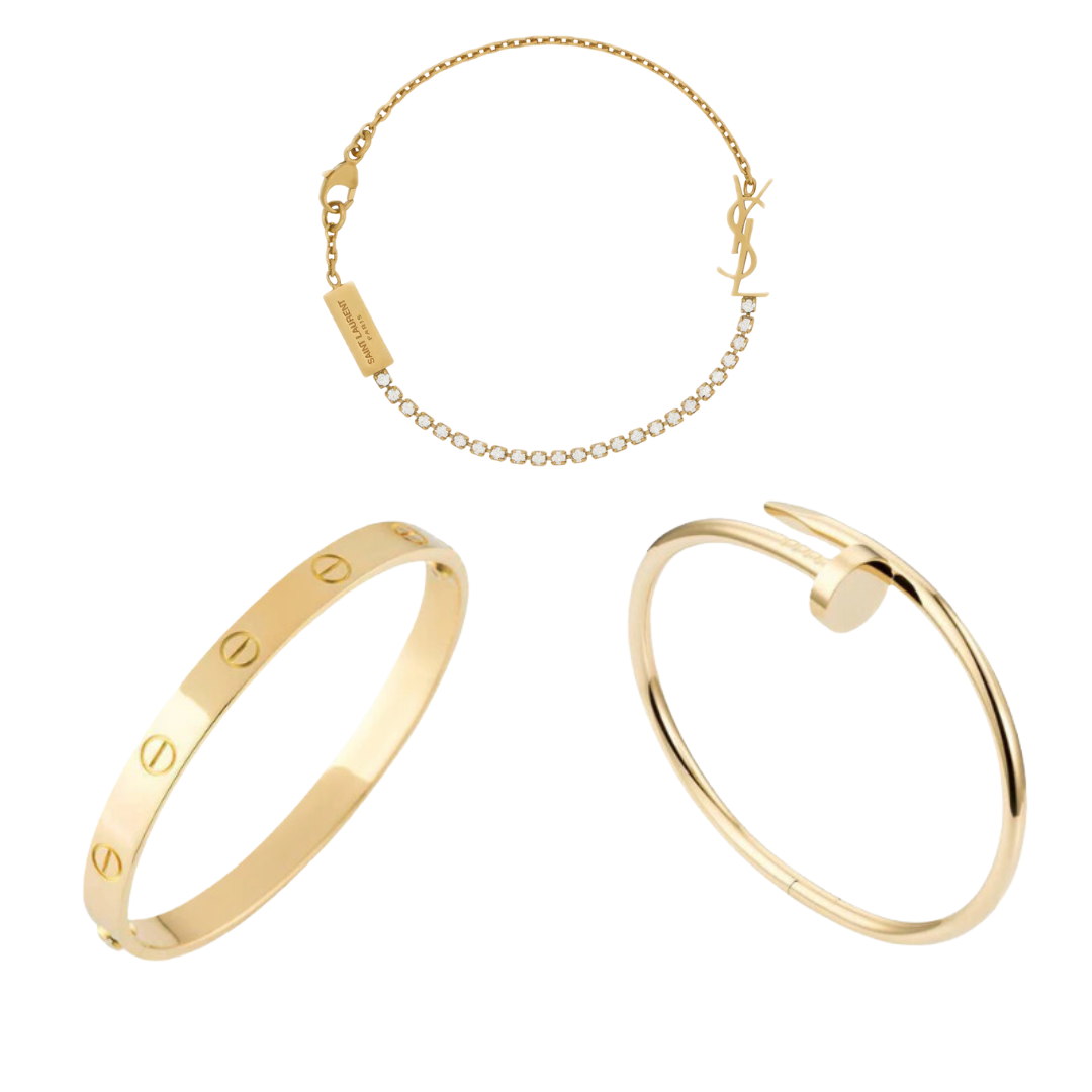 Set de 3 Pulseras Valencia